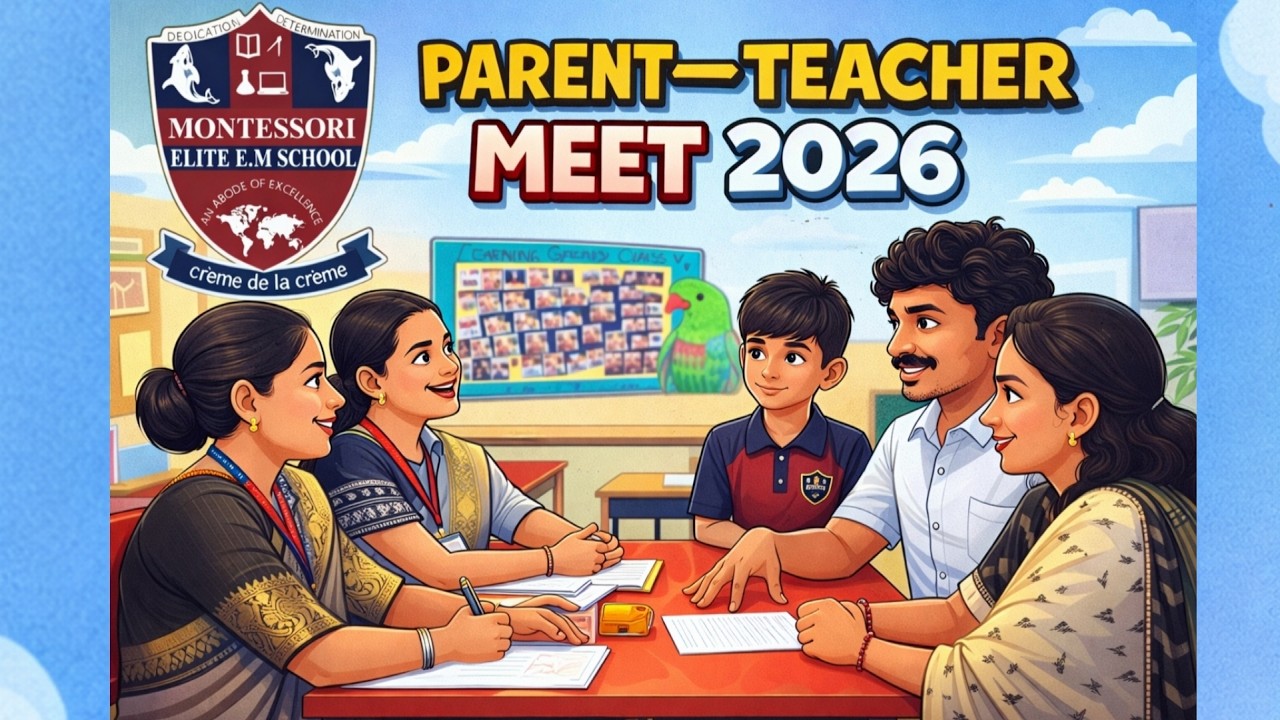 Parent–Teacher Meet 2026