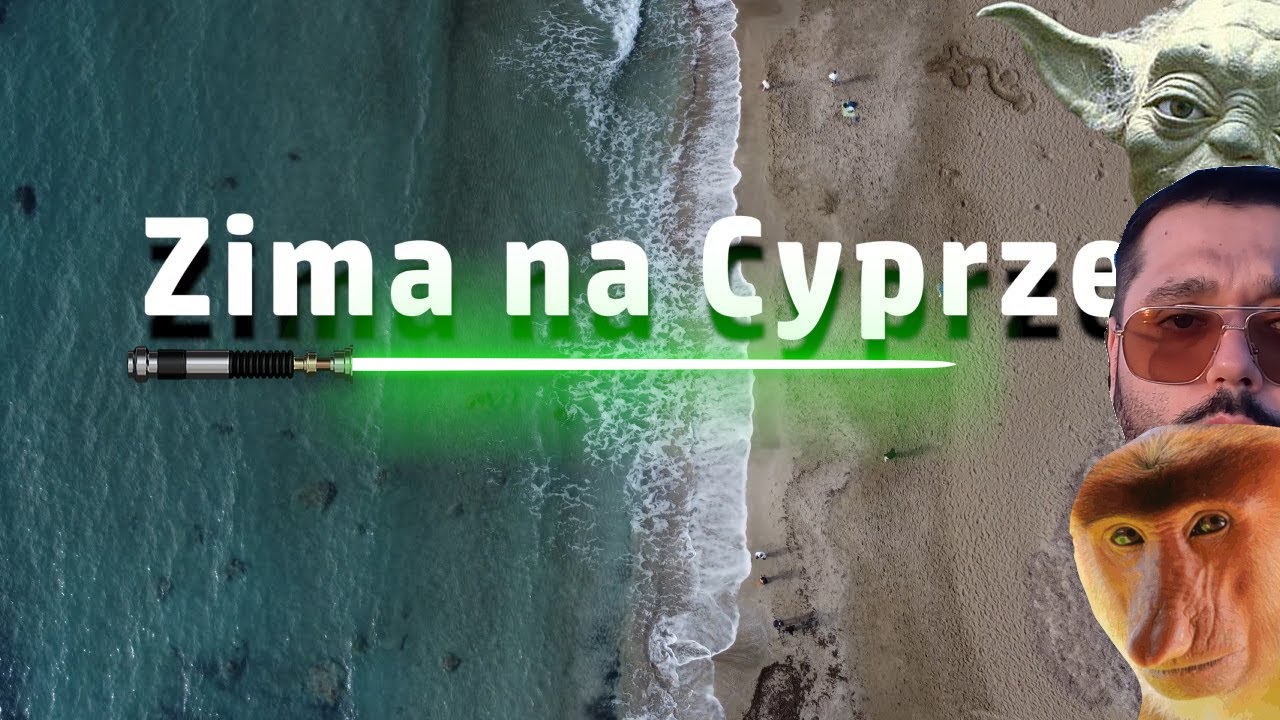 Zima na Cyprze - pierwsze zwiedzanie i wynajem starego rzęcha w Pafos