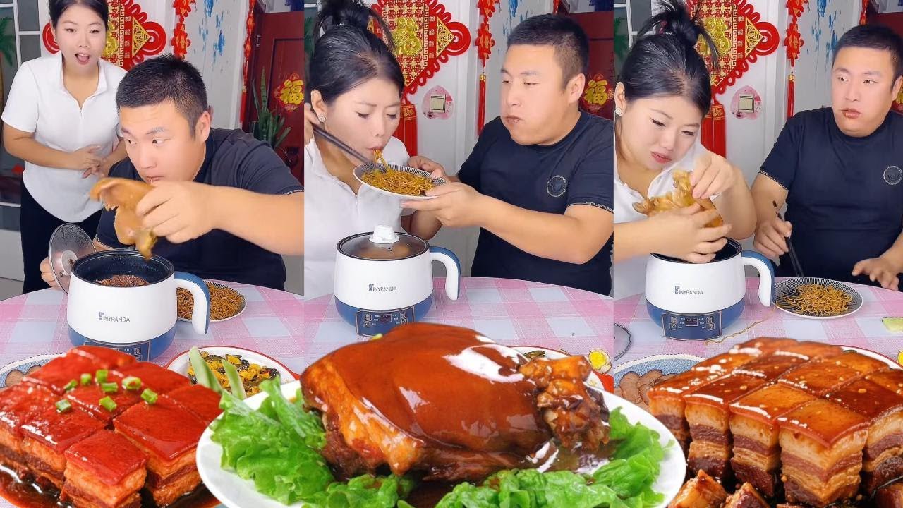 蠢老公以为自己藏肉天衣无缝？我早就看穿一切！偷偷调包，最后我开锅他傻眼！【东北欠登哥】