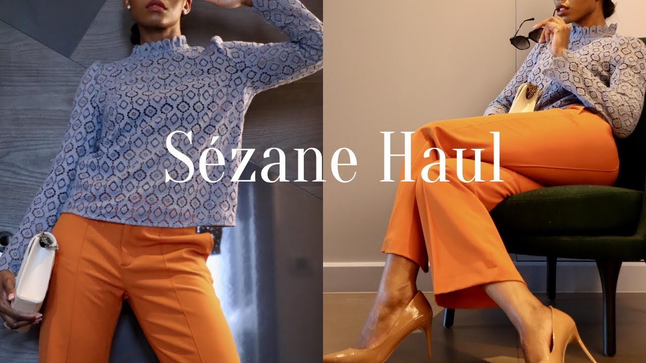 Sezane Haul | Sezane Spring Haul