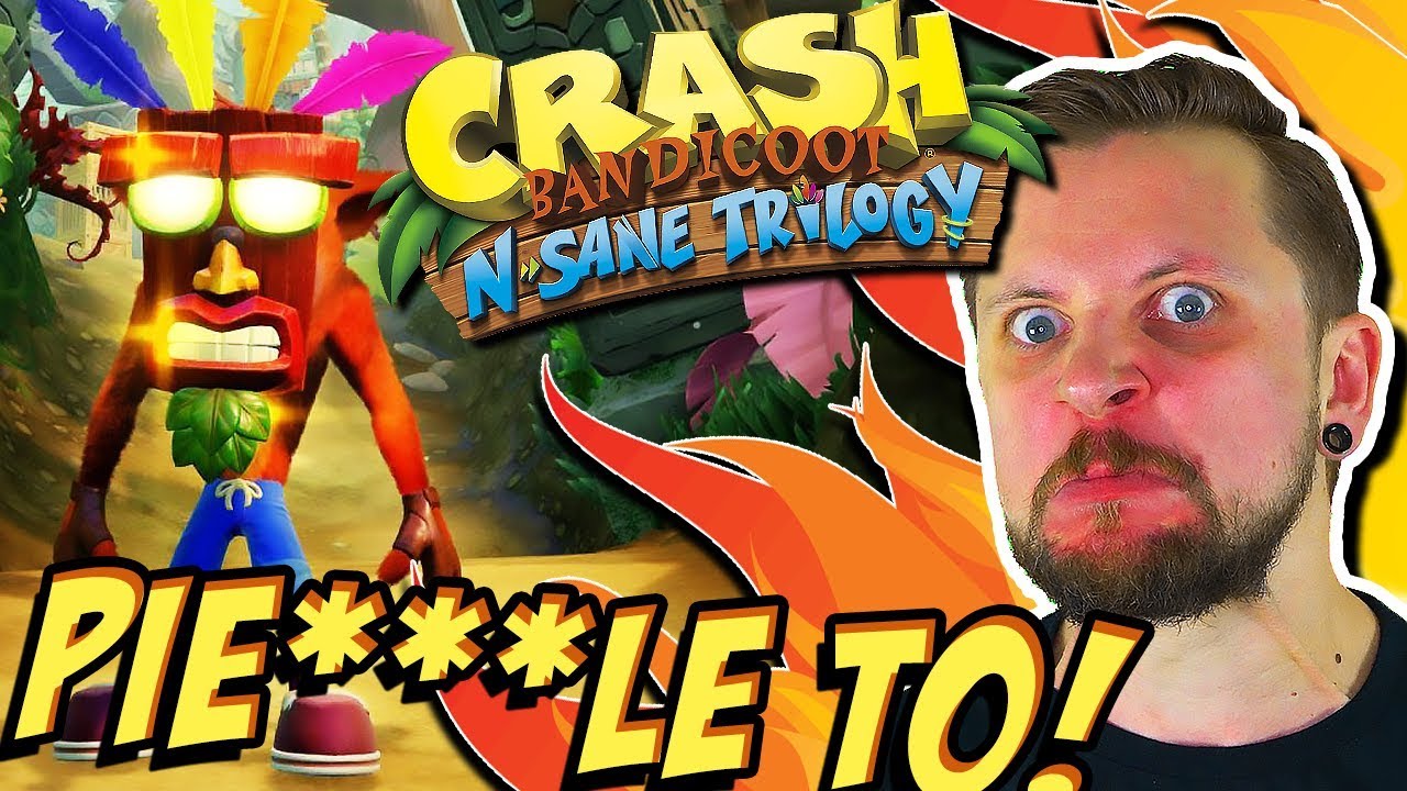 PIERD0LE TĘ GRE! - CRASH BANDICOOT #6 - WarGra
