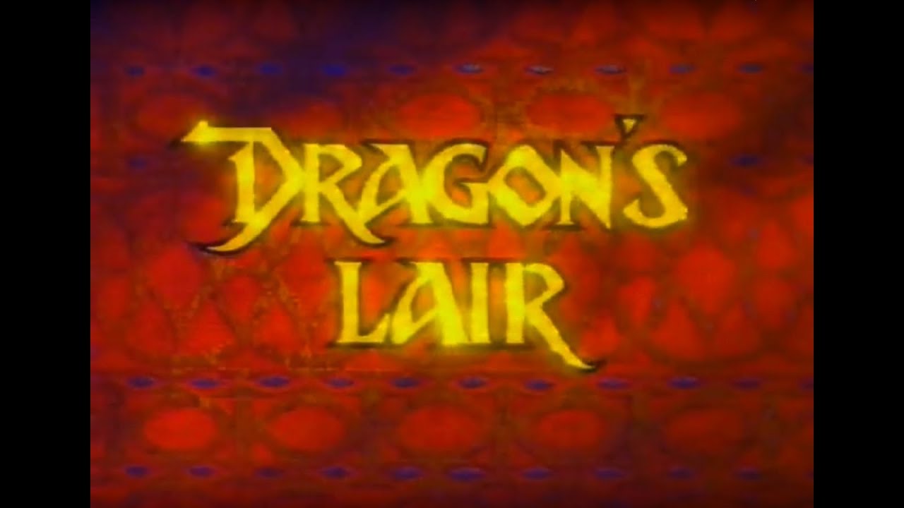 [One Credit Arcade] DRAGON'S LAIR (1983 Cinematronics / Sidam) Gameplay e Recensione [ZombieGamer80]