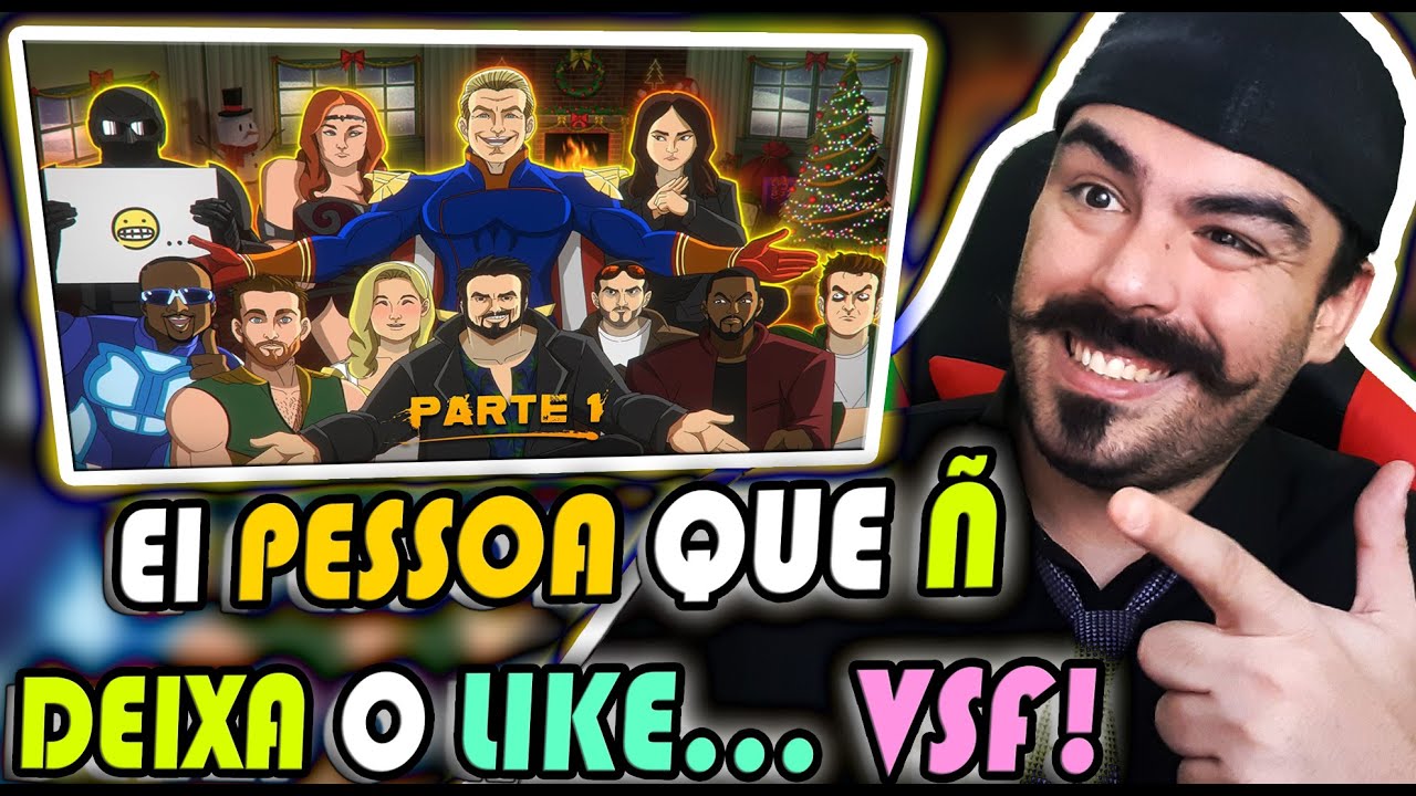 REACT - O AMIGO OCULTO DOS THE BOYS COM OS 7 (PARTE 1) @VoiceMakers