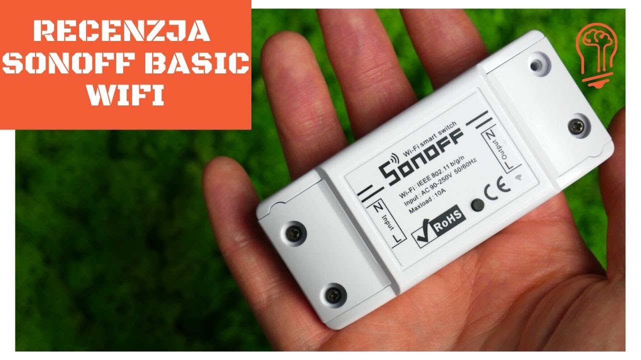 Recenzja Sonoff Basic WiFi, czyli taniego przełącznika do 