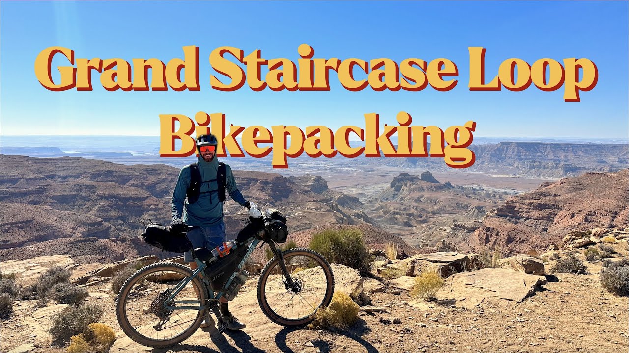 Grand Staircase Loop - Bikepacking 153 Miles in Southern Utah