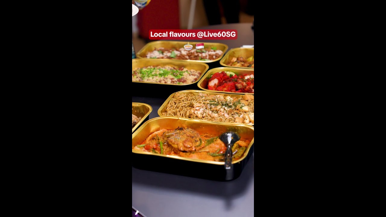 Transforming businesses for the future: Local Flavours @Live60SG