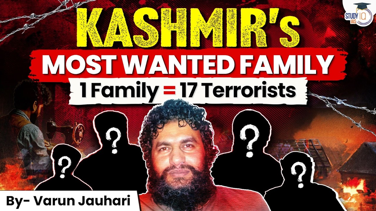 How a TAILOR Became Most Wanted TRF Chief? | Abbas Sheikh | Pahalgam | Kashmir | Varun Jauhari