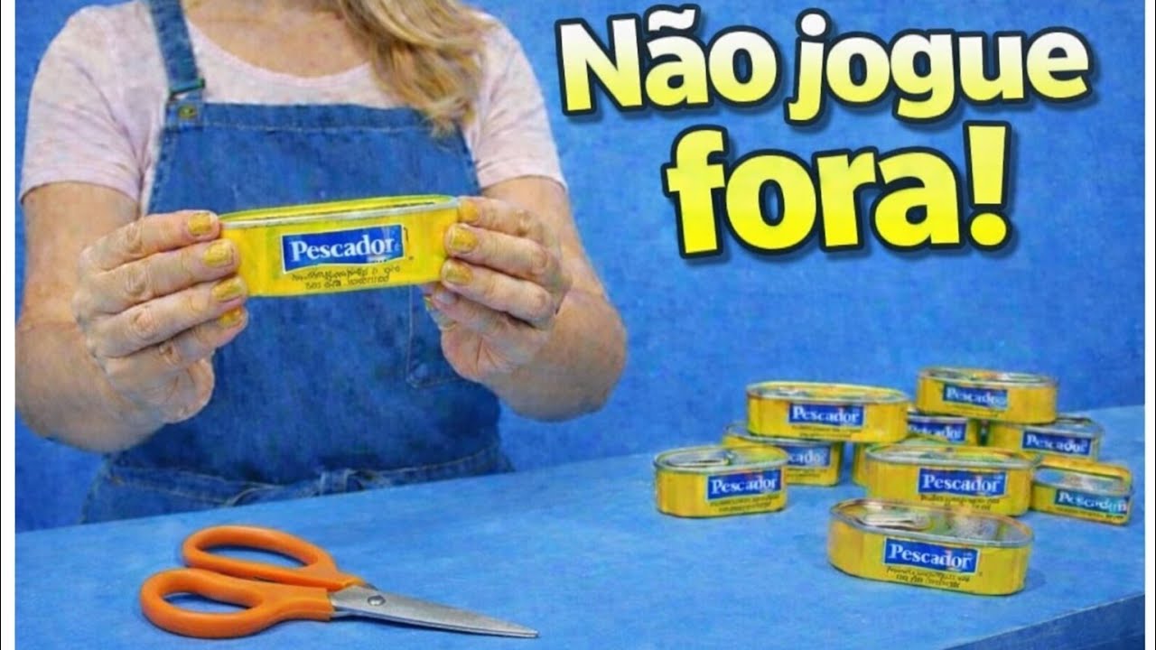 Ganhe Dinheiro reciclando latas 