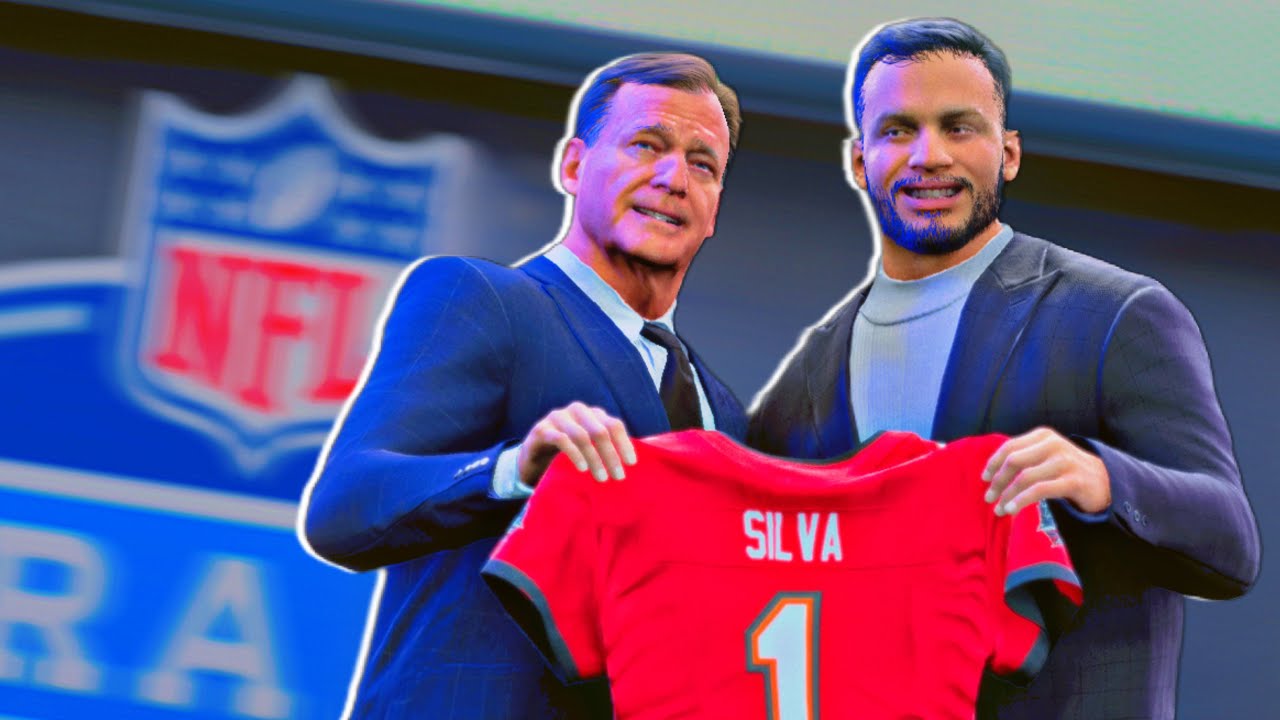 Fui Draftado no Modo Carreira do Madden NFL 25