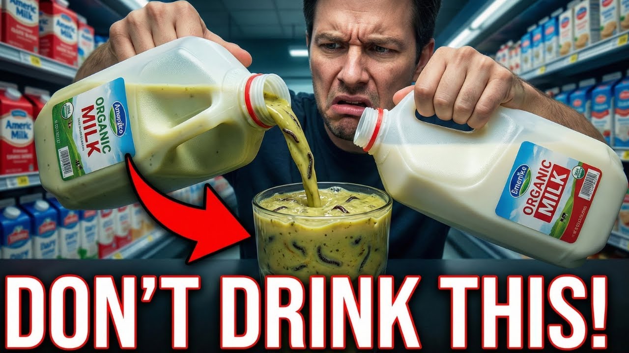 8 U.S. Milk Brands You Should Avoid | Hidden Ingredients Most Americans Don&rsquo;t Know