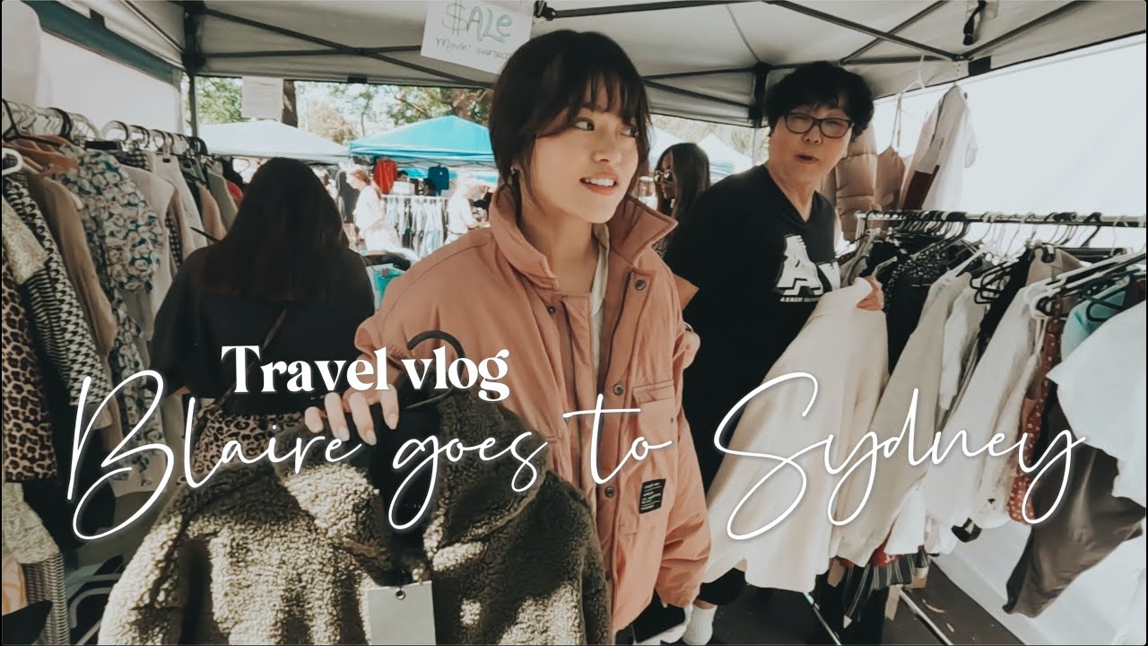 🦘VLOG⇢與閨蜜澳洲雪梨旅居工作日常🇦🇺逛市集、吃喝買