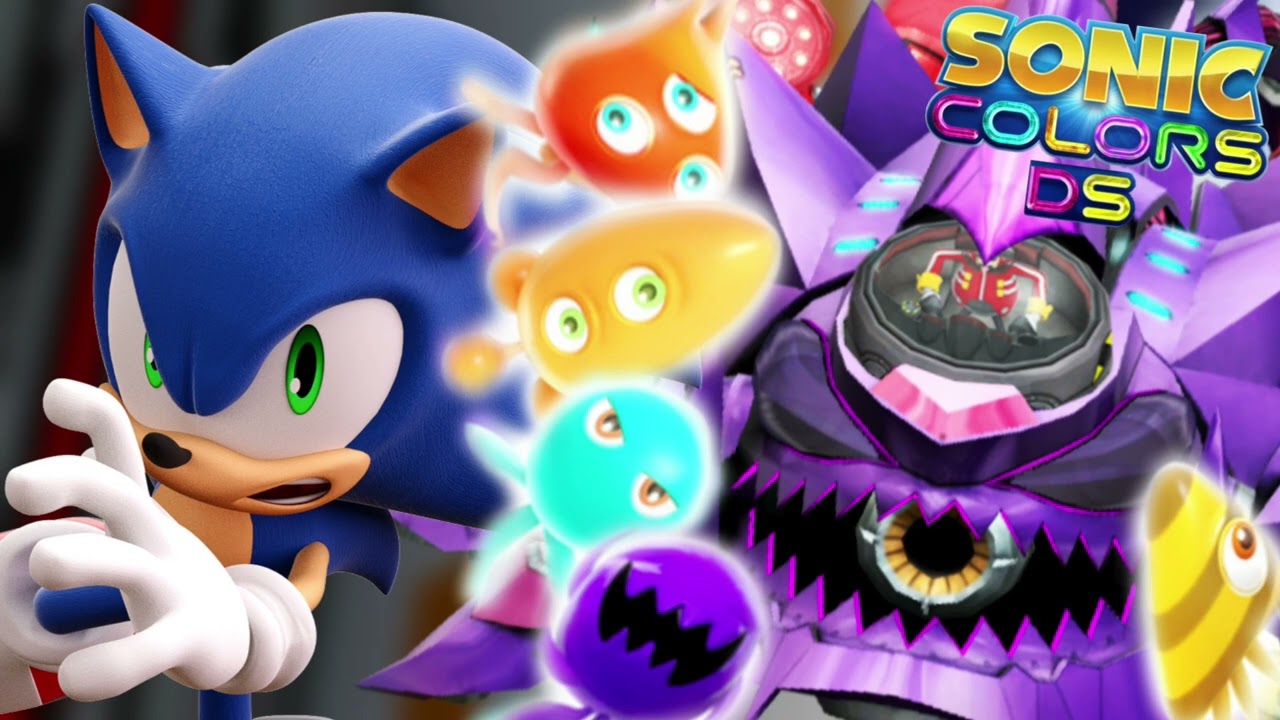 vs. Nega-Wisp Armor: Phase 2 (Deeper Pitch) | Sonic Colors (DS)