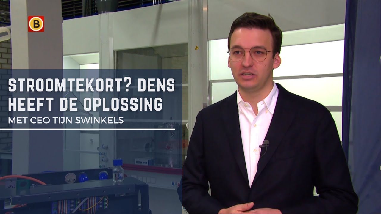 Omroep brabant: Stroomtekort? DENS heeft dé oplossing.