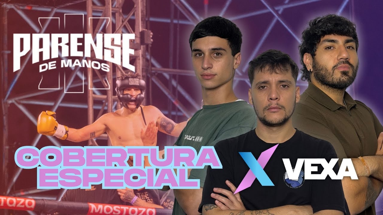 PARENSE DE MANOS | VLOG | LUQE MARINELLI, FER MELO Y AGUS CASADÒ