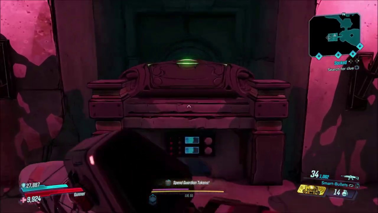 Borderlands 3 Mancubus Eldritch Statue Cursehaven Xylourgos