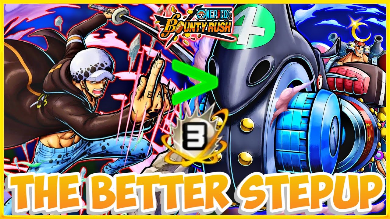 Dressrosa Law Is Better Runner Than New Bounty Festival Franky | One Piece Bounty Rush