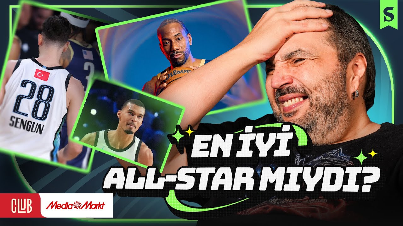 Kaan Kural, 2026 NBA All-Star’ın En İyi Anlarını İzliyor! | Video Kulübü #6 