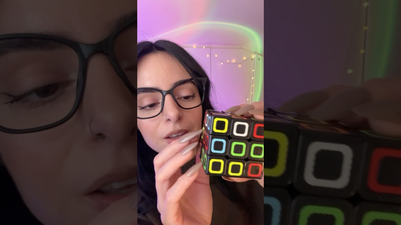 Самый щелкающий кубик Рубика 2 ✨ #asmr #sleep #asmrrelaxation #triggersforsleep