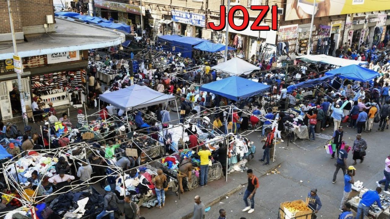 South Africa Biggest Street Market