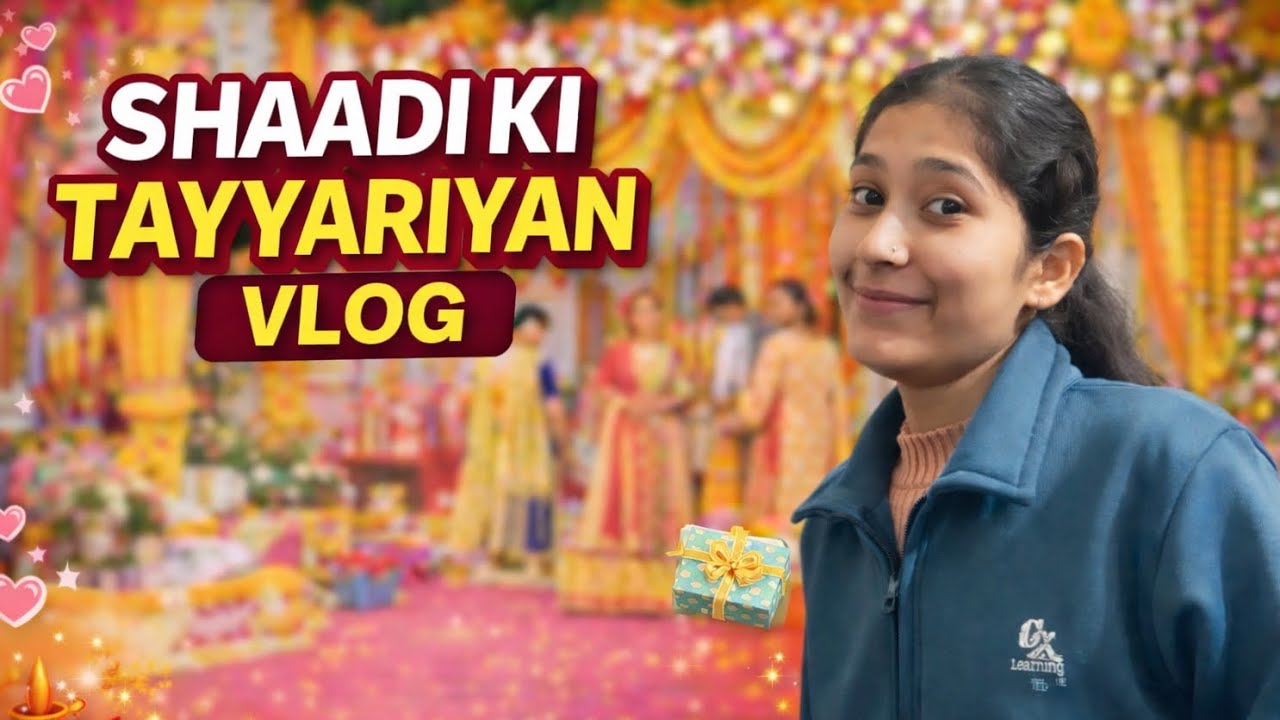 Ghar mein shor 🤪 kab jayenge shaadi mein✨😎