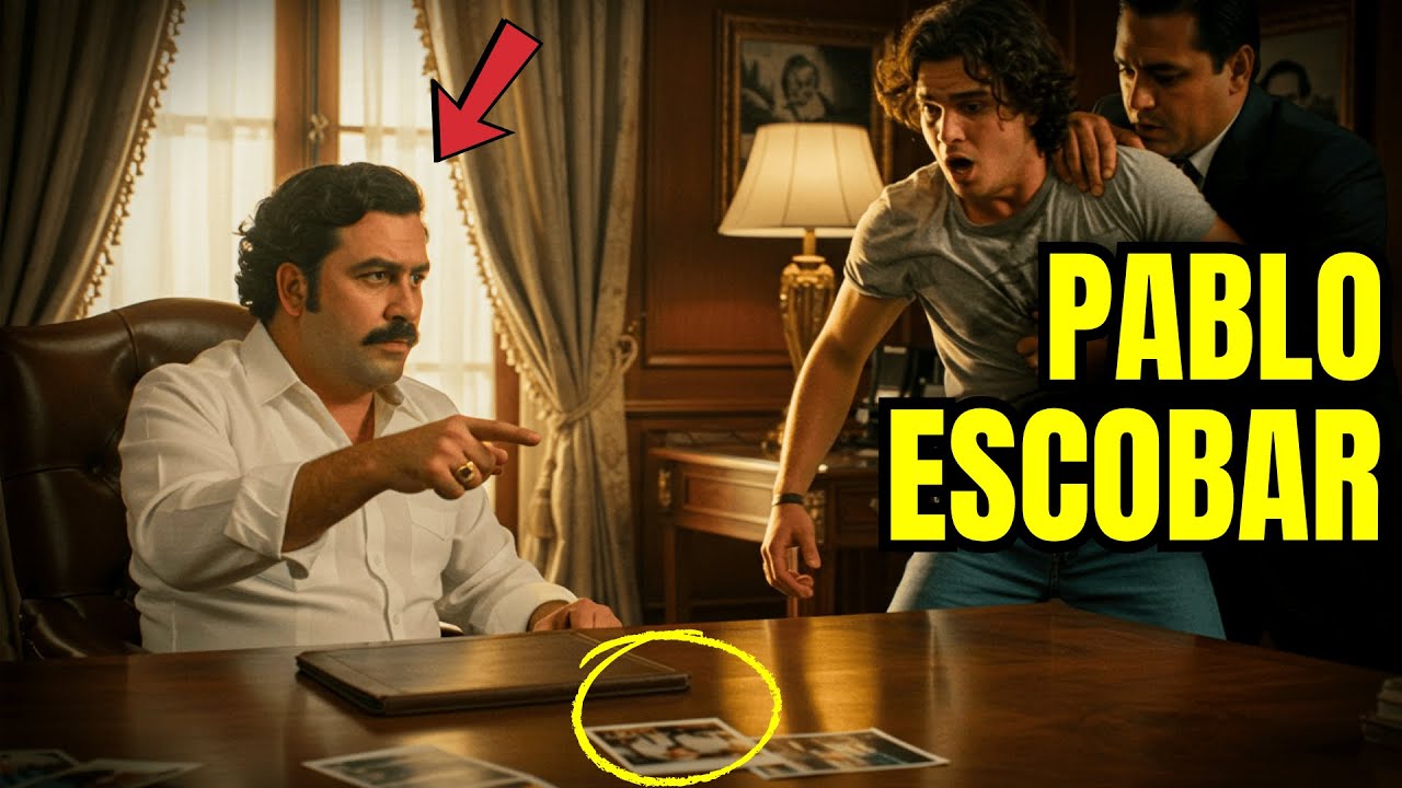 Pablo ESCOBAR Descubre A Un POLICÍA INFILTRADO Entre Sus SICARIOS… Lo Que Pasó Después Fue CRUEL