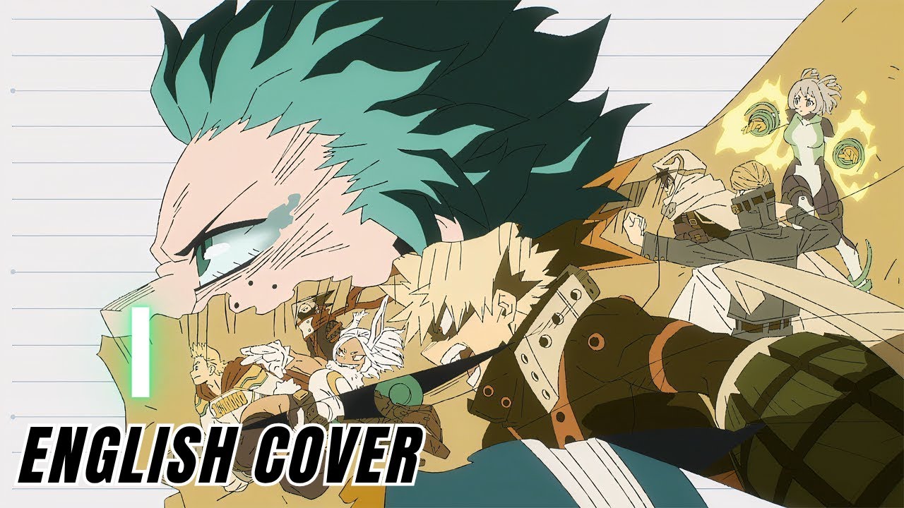 My Hero Academia: Final Season ED『I』English Cover【Ryo SV2】