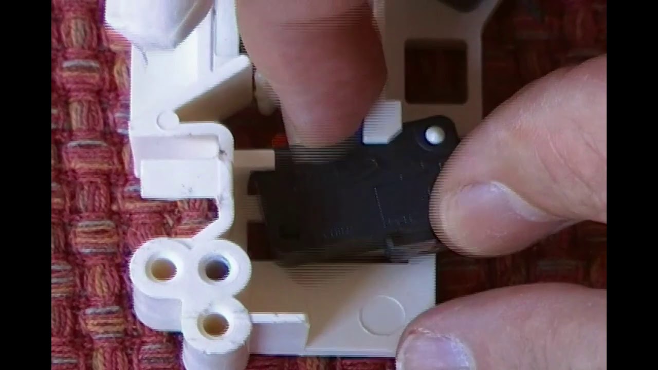 Fixing A Microwave Where the Fan Starts When the Door is Opened