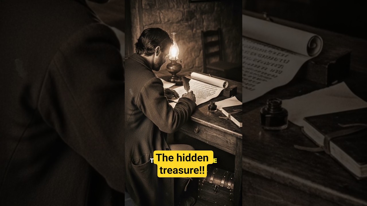 Шифр Била — величайшее скрытое сокровище Америки 