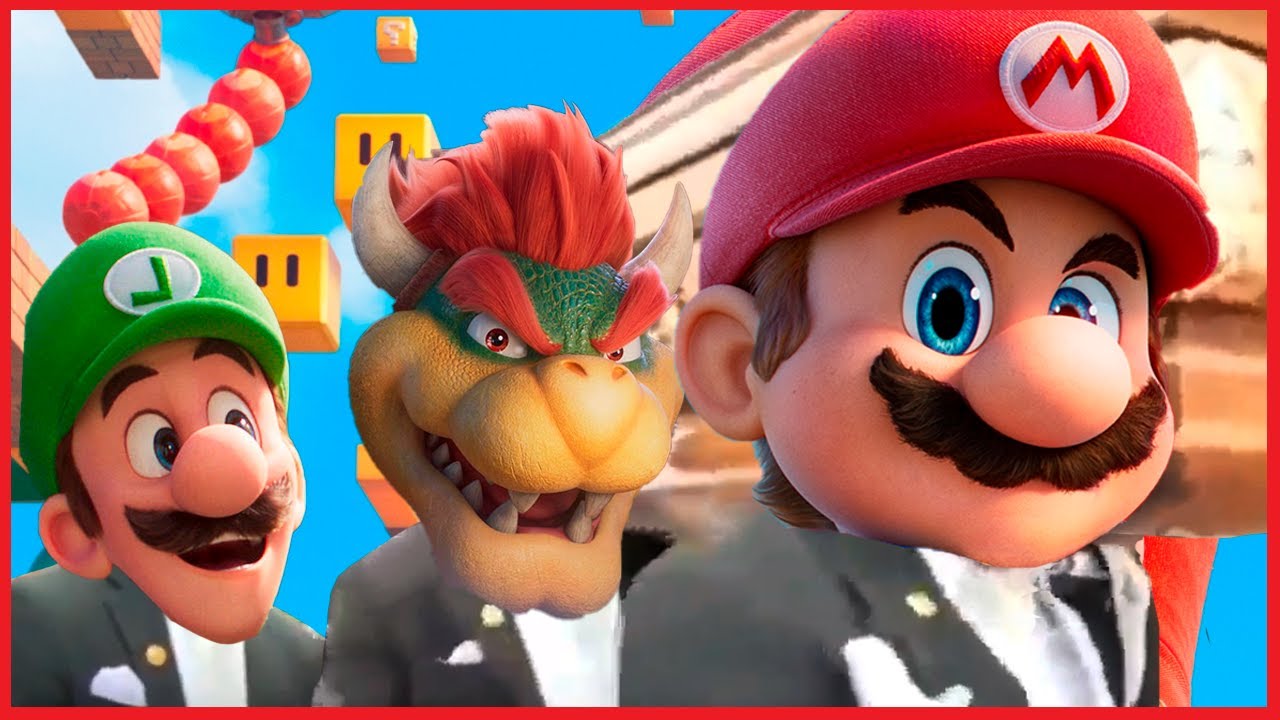 The Super Mario Bros. Movie - Coffin Dance Song COVER