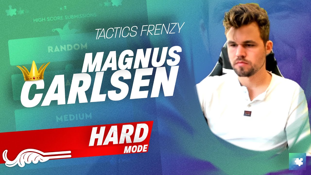 HARD MODE! - Tactics Frenzy With the World Champion