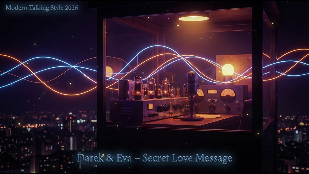 05-Darek & Eva - Secret Love Message (Modern Talking Style 2026)