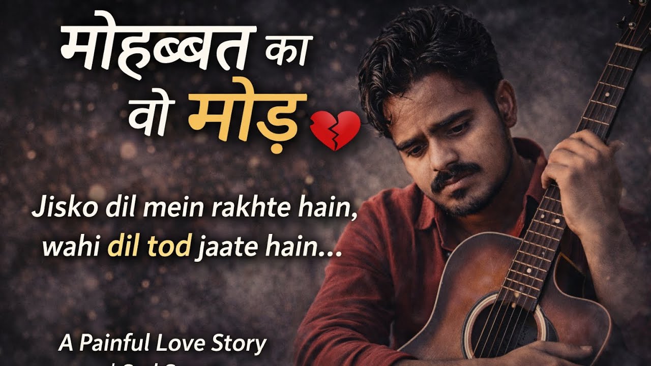 Mohabbat ki kahani mein kaha yah mod aate Hain#viralsong #viral #video #viralvideo 💔🥀😥