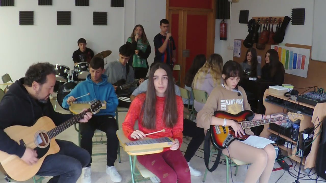 CPI de PONTECESURES - 4º ESO - Soldadito Marinero (Fito & Fitipaldis)