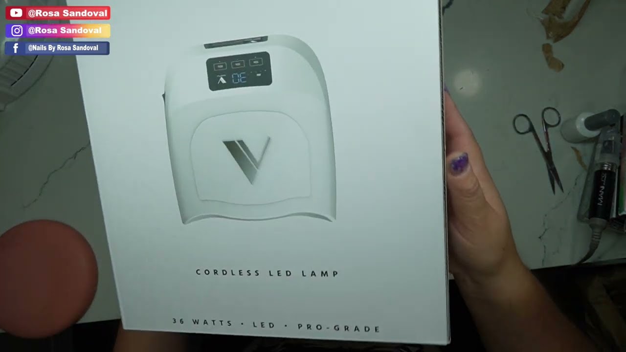 Unboxing Lampara de Valentino