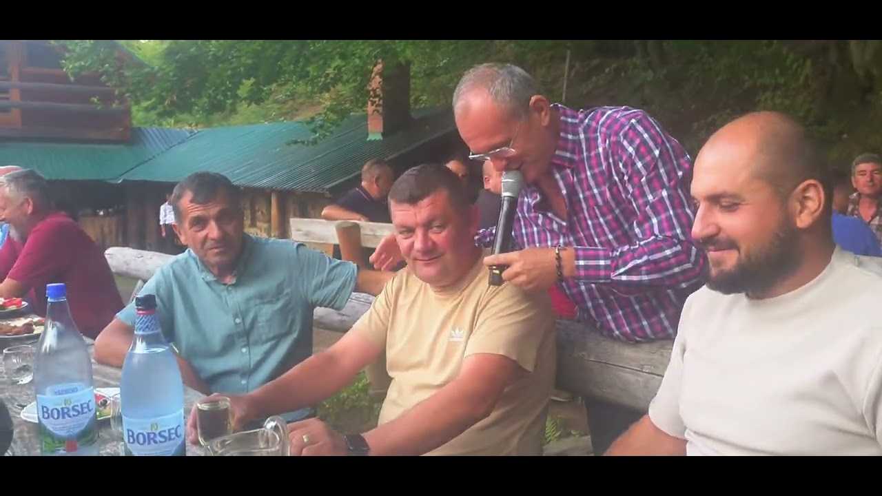 Bebe Dragomir-Fratele Ioani și prietenii lui faini,împreună cu formația Au Banatu'.(Cover)