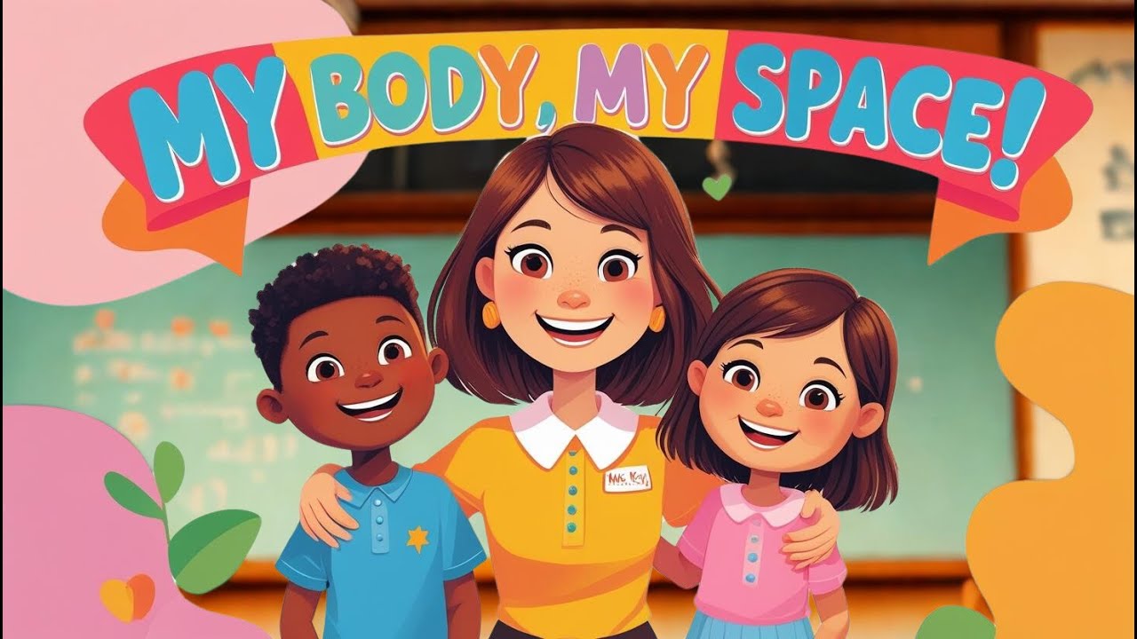 My Body, My Space! | Teaching Kids About Boundaries & Safety in a Fun Way #settingboundaries