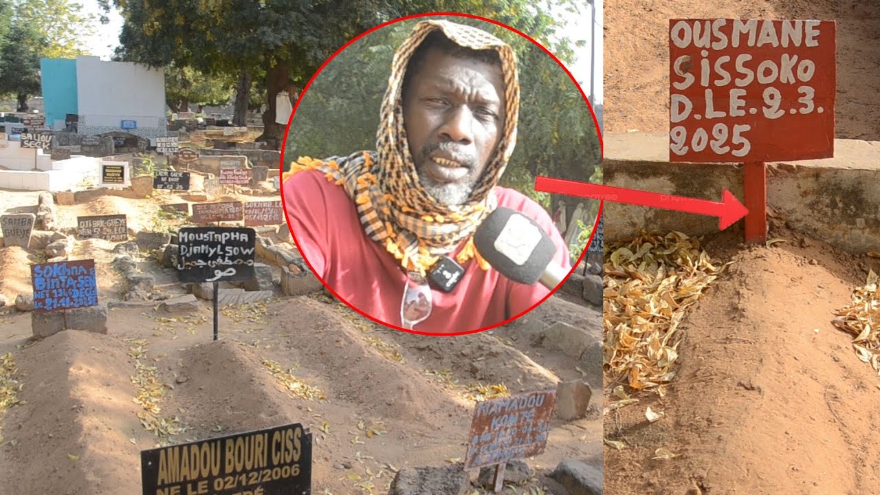 🔴Allahou akoubar Li Gardien Cimetière Bi Wakh Thi 5(cinq) Maliens yi defon accident Yéména Lol oh ..