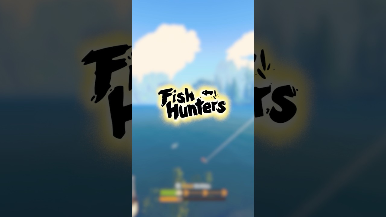 The CRAZIEST CO-OP Fishing Game OF ALL TIME! #gaming #coopgame #funnygame #newgame #fishhunters