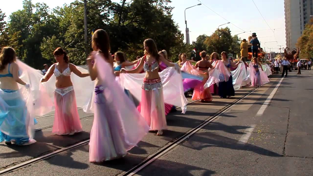 Estella hastánc Stúdió 2013.Virágkarnevál, Debrecen (vágott verzió)
