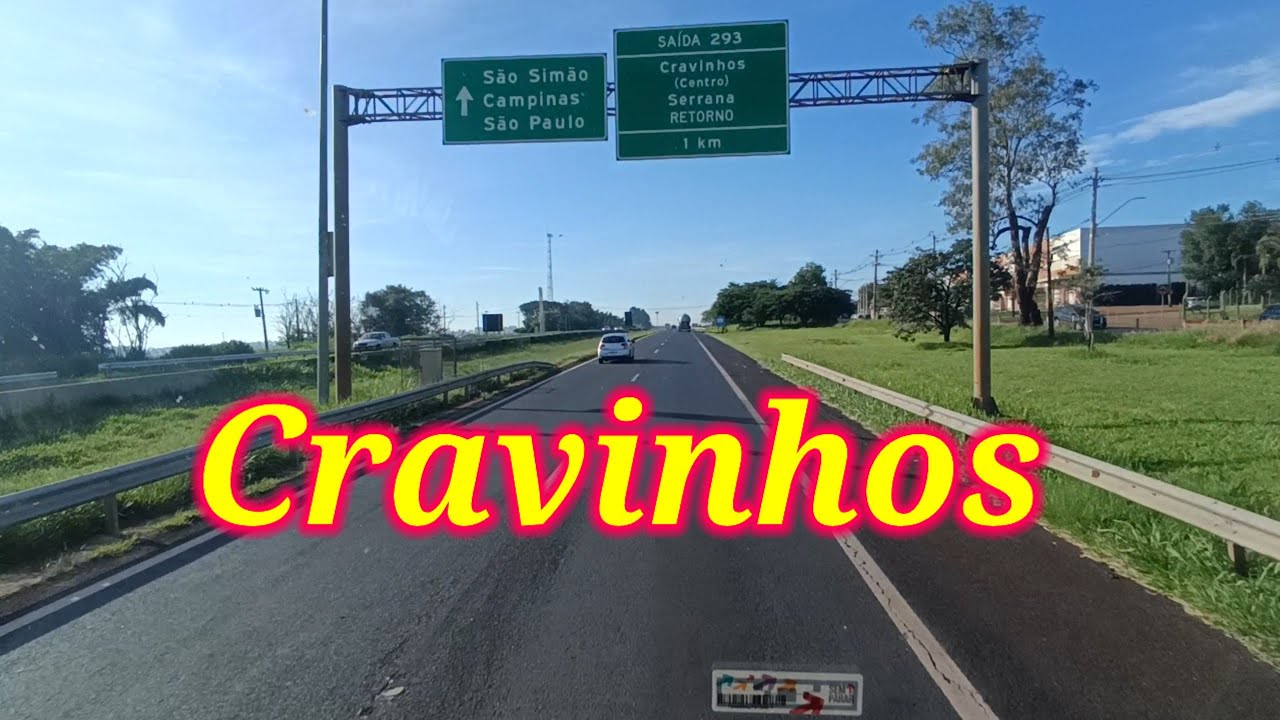 Cravinhos, região metropolitana de Ribeirão Preto, bora lá? (032/26)