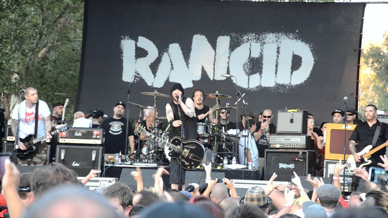 Rancid - Fall Back Down [Hootenanny 2012]