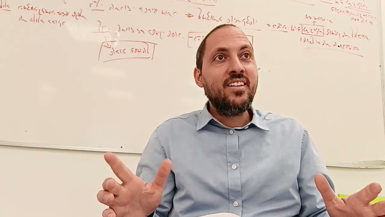 לא לפחד לגדול - מידות הראיה - גאווה כג-כד - הרב שמואל שמעוני