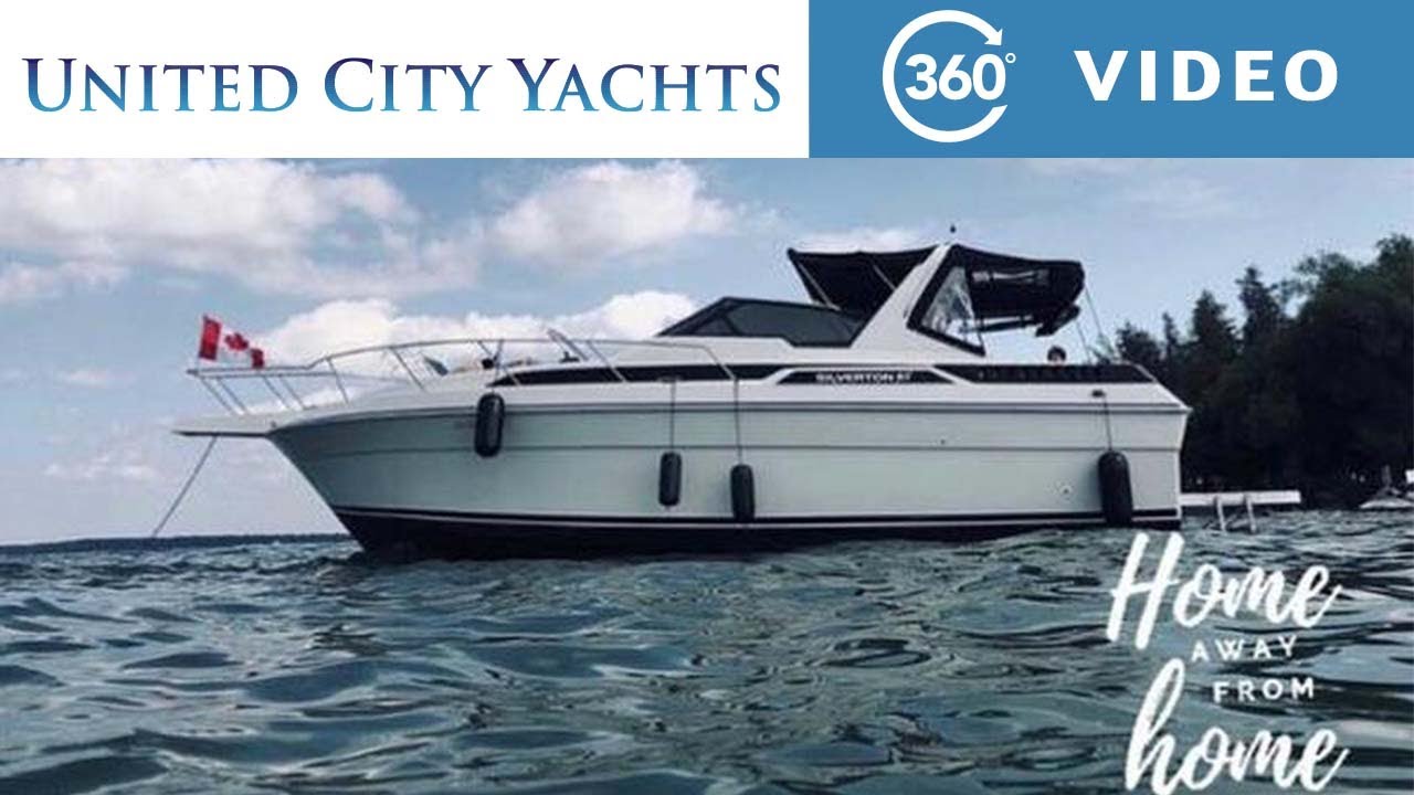 *SOLD* 34’ Silverton 34 Express 1988