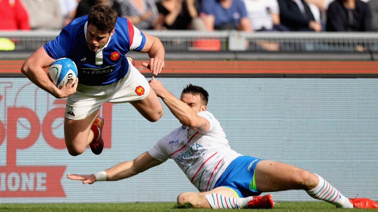Italie – France masculin : Le résumé