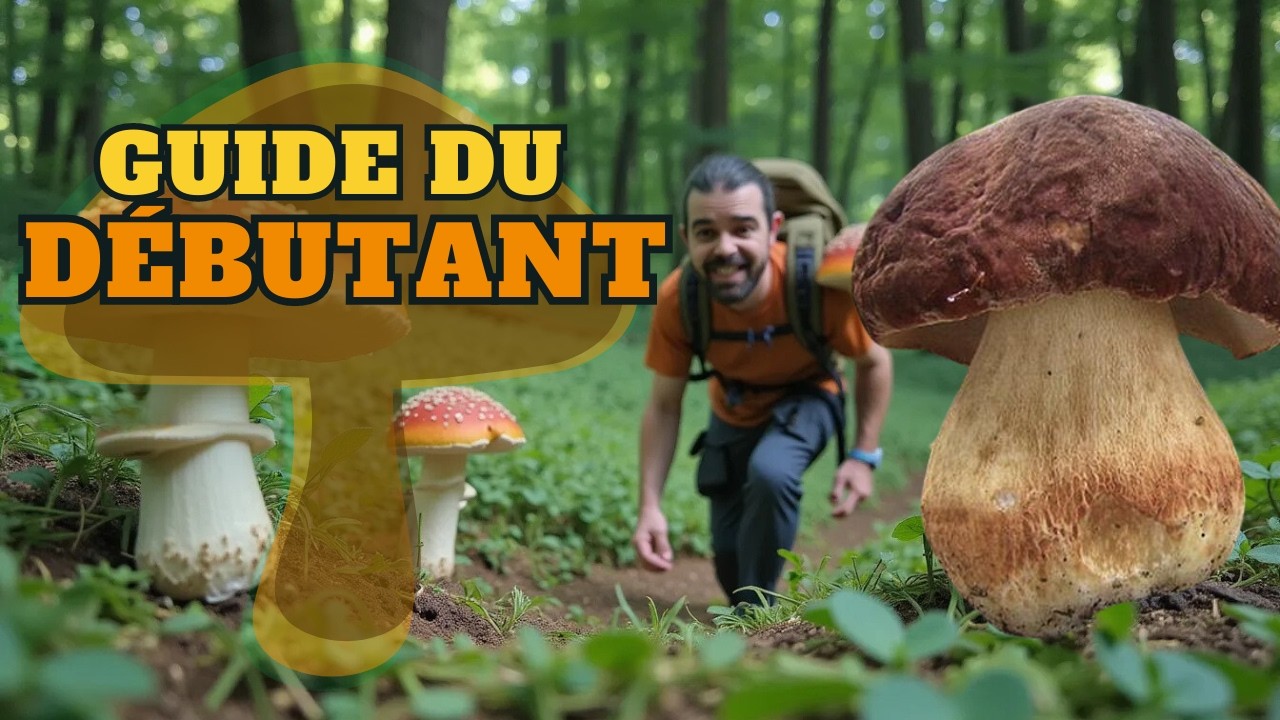 Les champignons pour les nuls : Cueillette sans danger