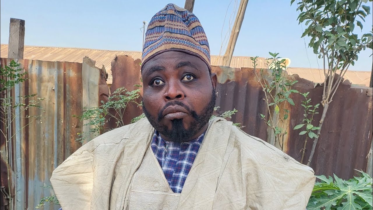 MUSTAPHA NABRASKA YA TAFKA ABIN KUNYA A CIKIN WANNAN SHIRIN#africa #film #kannywood #siyasa