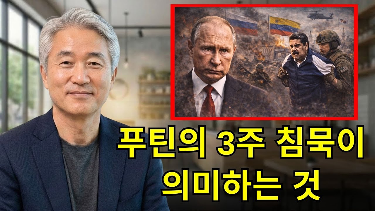 푸틴이 3주째 침묵하는 진짜 이유 - 러시아 권력의 몰락