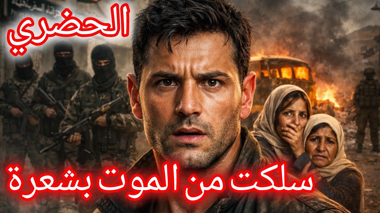 #العشرية_السوداء_في_الجزائر حكاية شرطي الناجي الوحيد من مجزرة المقهى..لعمر كي تكون طويلة هربت ونغبنت