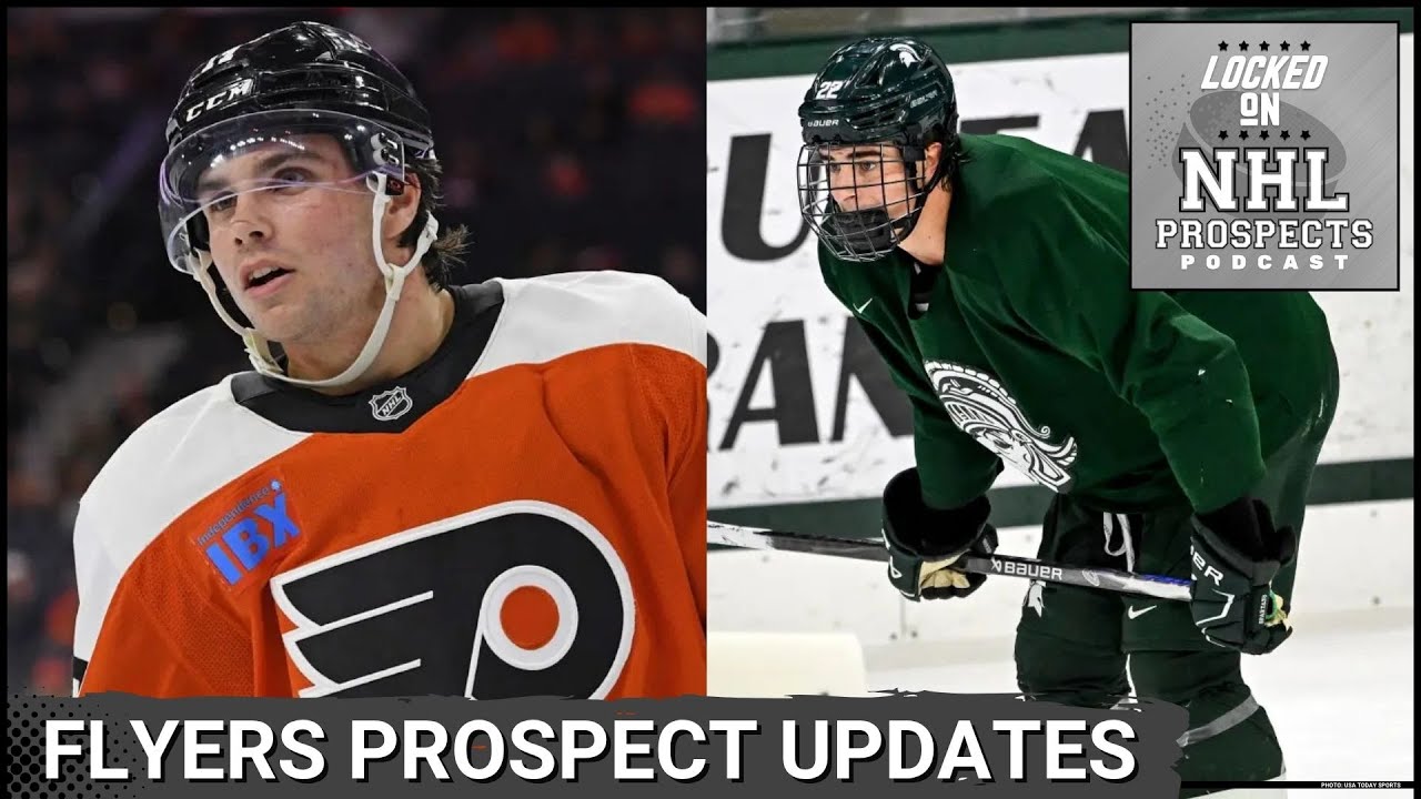 IS PORTER MARTONE THE BEST PLAYER IN COLLEGE HOCKEY? | Philadelphia Flyers Updates