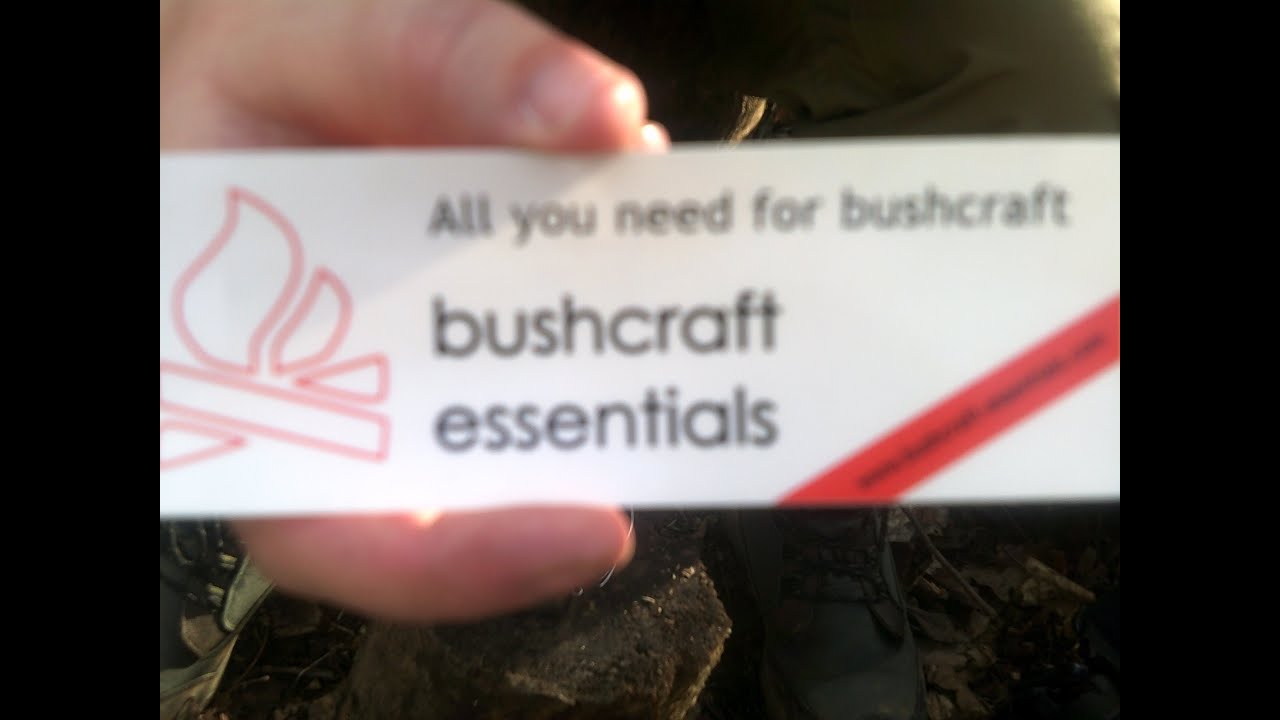 Bushcraft Essentials Pocket Bushbox & EDC Bushbox - A Review